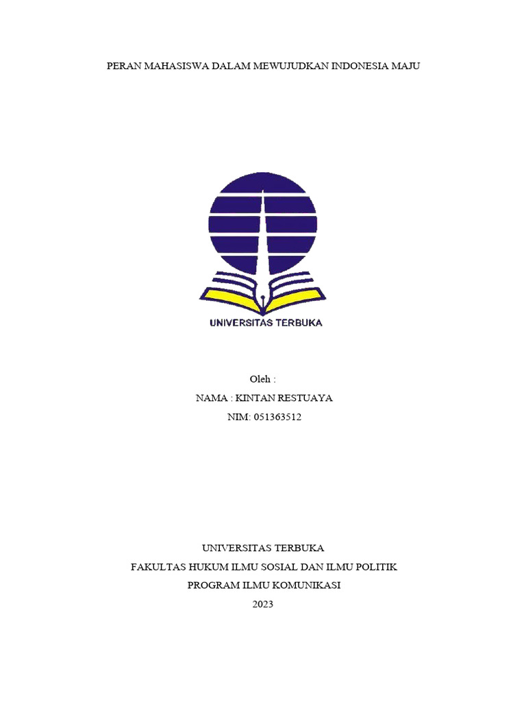 Tugas 2 Bahasa Indonesia | PDF | Karier & Perkembangan