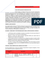 Formato Nro21 - Acta de Prestación de Servicio Segundo Entregable