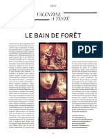 Le Bain de Forêt (Contemplaxion - Be)