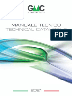 Manuale Tecnico: Technical Catalogue