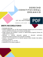 Clase 20 - D Constitucional