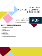 Clase 22 - D Constitucional