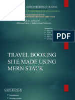 Travel Booking Site