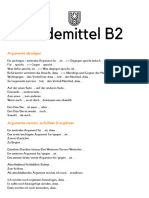 Redemittel B2