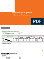2023-1 Solucion Ejercicios Localización de Planta