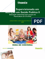 Educação Nutricional Puericultura