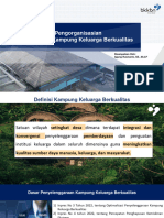 Materi 2 Konsep Dasar Dan Pengorganisasian Penyelenggaraan Kampung KB