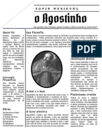 Atividade Filosofia Medieval Santo Agostinho