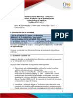 Guía de Actividades y Rúbrica de Evaluación - Unidad 3 - Fase 4 - Comprobación