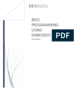 8051 Programming Using Embedded C