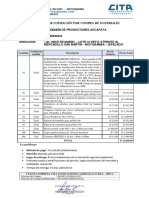 Cotización AUCAPATA-CITA 01