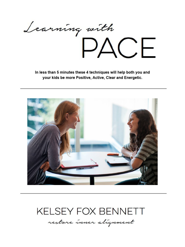 Learning With PACE | PDF