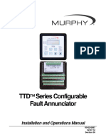 TTD Annunciator