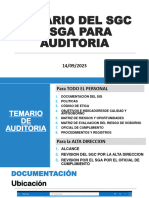 Temario de Auditoria Cear 14.09.2023