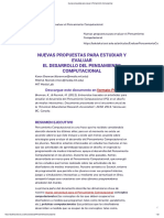 Edtk-Nuevas Propuestas para Evaluar El Pensamiento Computacional