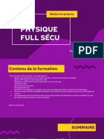 Formation Cni Full Sécur User ID