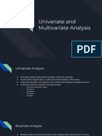 Variable Analysis