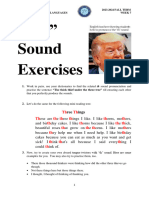 TH Sound Exercises