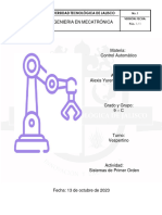 Simulaciones Primer Orden