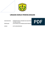 Uraian Kerja Perencanaan