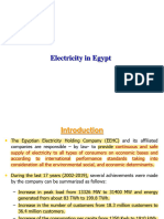 Electricity in Egypt 20201