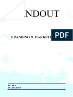 Handout Branding&marketting