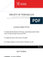 End War Armistice Treaty Versailles