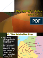 World War I