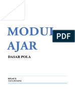 Modul Ajar Dasar Pola