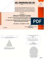 Ronaldo Teixeira Oliveira - Certificado