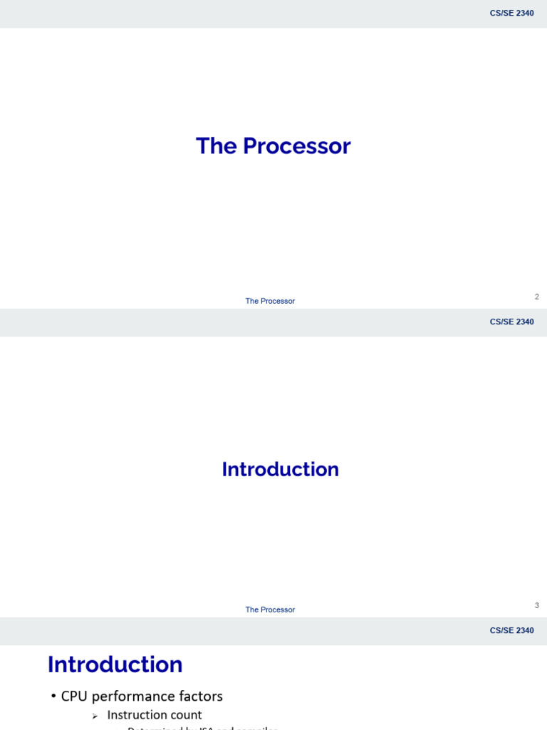 CS2340.005 Class Notes 103023 | PDF | Central Processing Unit | Logic Gate