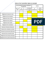 Exercice Comptabilité