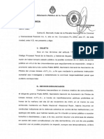 Denuncia Stornelli a Biró - Aerolíneas Argentinas