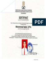 Sertifikat Pustaka