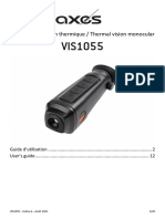 Guide Monoculaire Vision Thermique VIS1055 - FR-GB-ind A