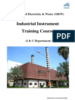 011 - Instrument Trining Course (2022) - Written by Farooq Ali Chaudhry