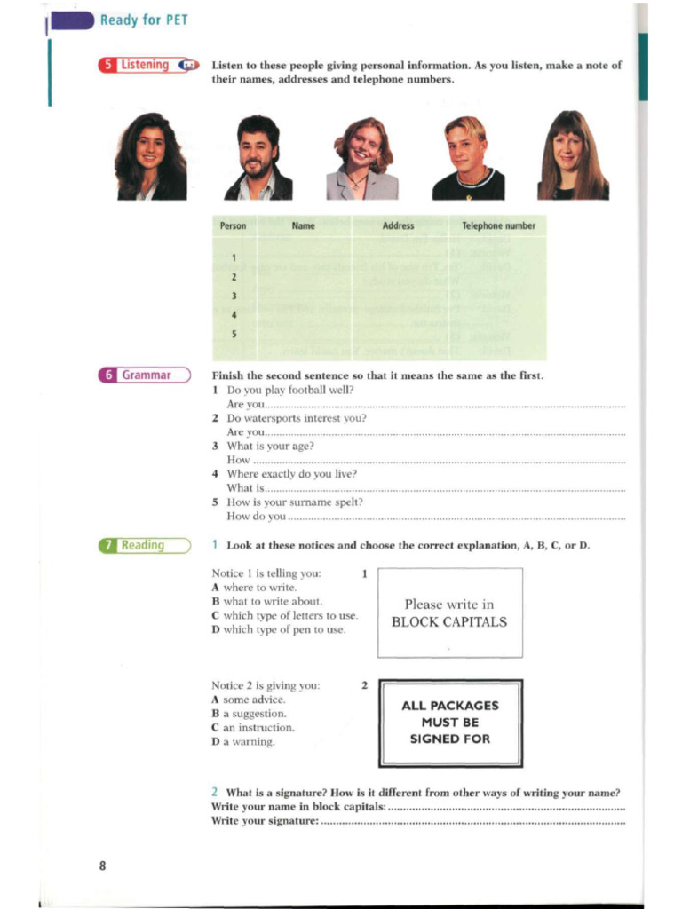 Vocabulary, Sem II | PDF