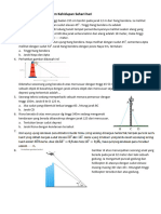 Penerapan Trigonometri Dalam Kehidupan Sehari