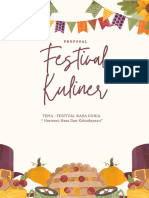 Proposal Festival Kuliner 7