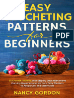 OceanofPDF - Com Easy Crocheting Patterns For Beginners 30 - Nancy Gordon