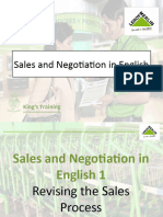 Negotiation in Sales MANUAL
