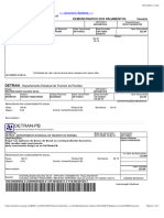 Emissão Boletos Licenciamento