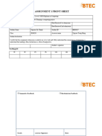 Unit 06 Assignment 1 Frontsheet