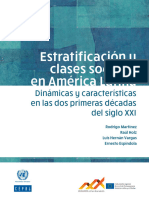 Martinez Et Al. Estratificacion y Clases Sociales en America Latina Siglo XXI