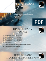 Tipus de Canvi