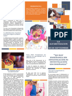 La Alfabetización PDF