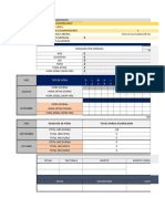 Tabla de Pagos