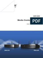 Media Center Extender: User Guide