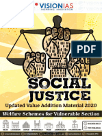 Social Justice Vision Material 2022