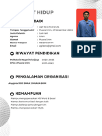 Riwayat Hidup: Data Pribadi